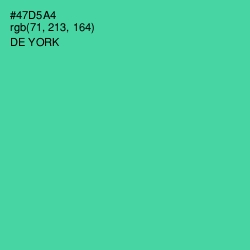 #47D5A4 - De York Color Image